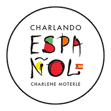 <p>Charlando Español</p>